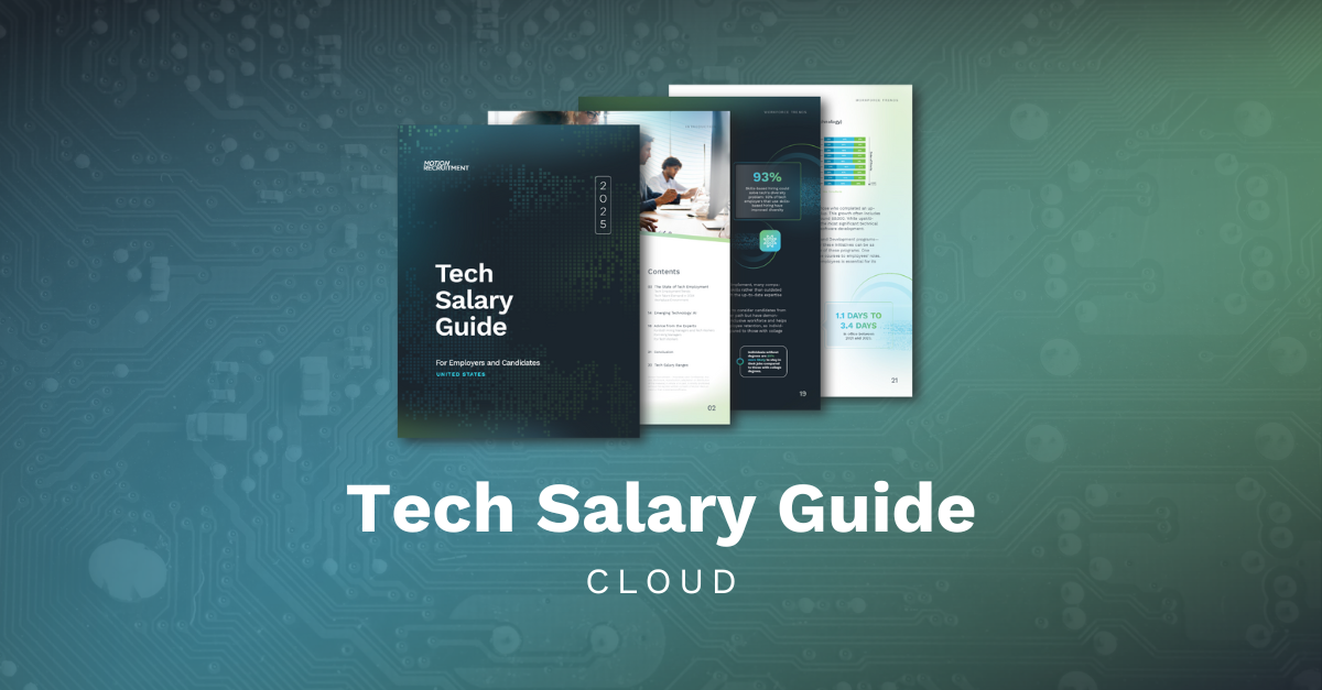 2025 Cloud Computing Salary Guide Engineer, Developer, and Job Insights